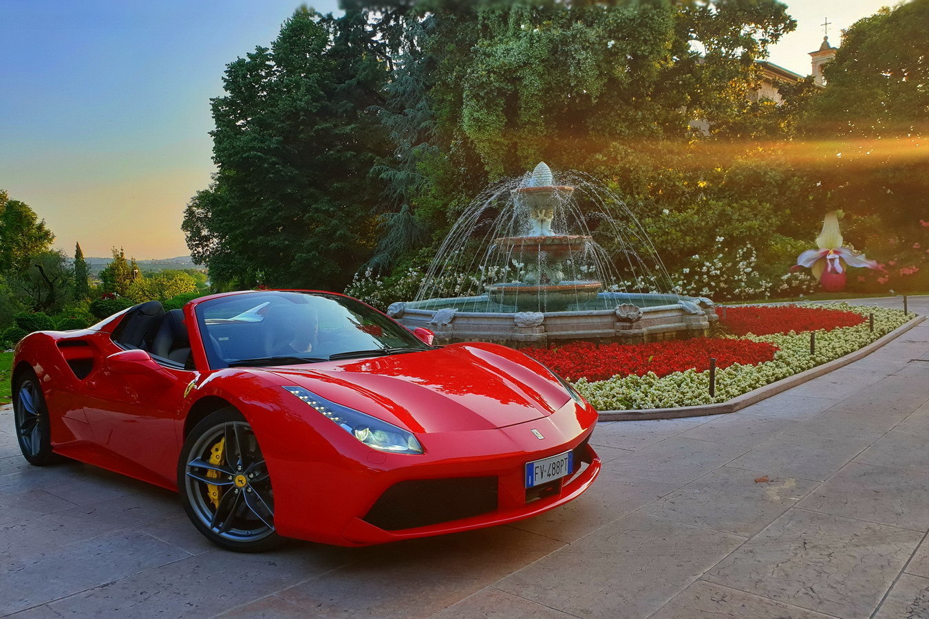 Ferrari 488 Spider