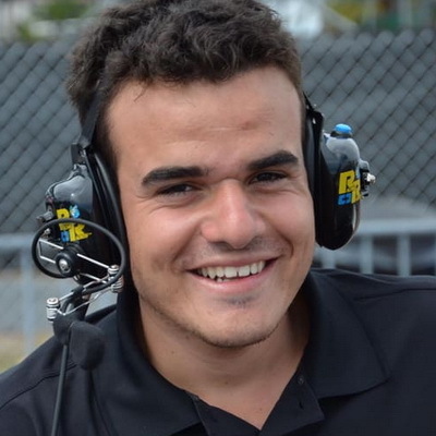 Gregory Romanelli driver ferrari easyrace