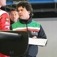 Luca Giovannelli ingegnere di pista